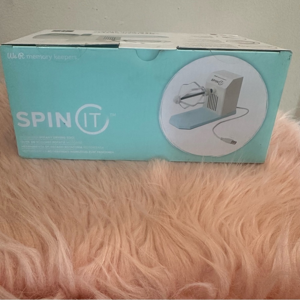 Spin It Motorized Rotary Drying Tool - Picture 5 of 6